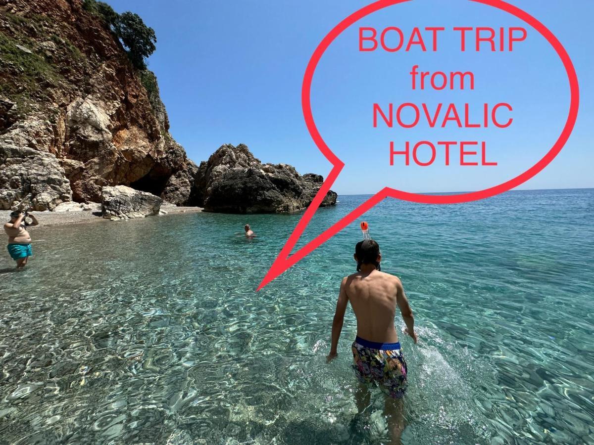 Novalic Hotel Dobra Voda Εξωτερικό φωτογραφία