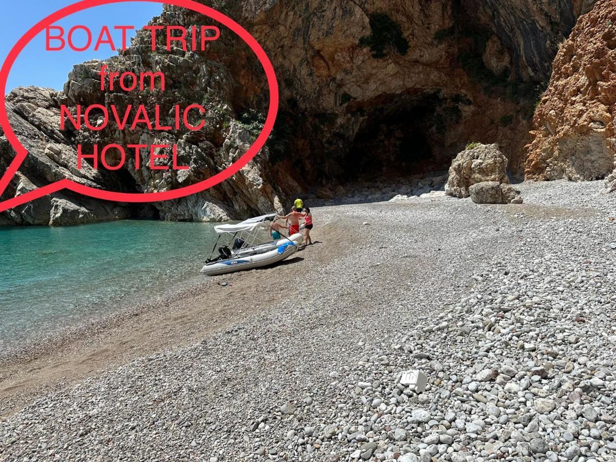 Novalic Hotel Dobra Voda Εξωτερικό φωτογραφία
