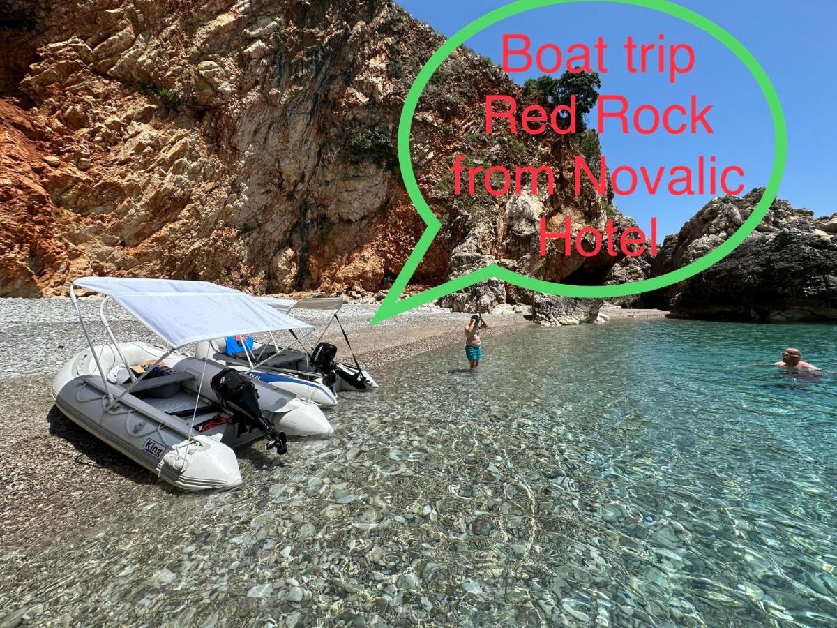 Novalic Hotel Dobra Voda Εξωτερικό φωτογραφία