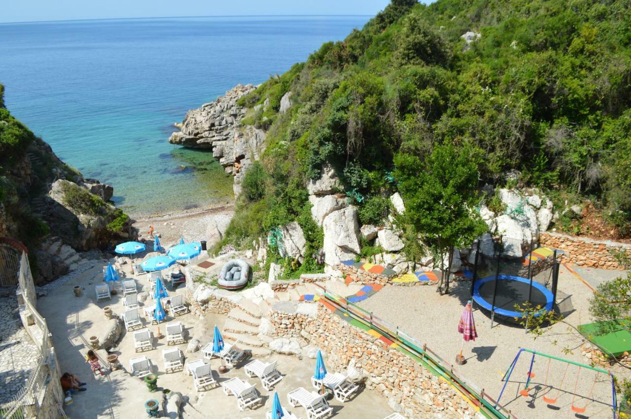 Novalic Hotel Dobra Voda Εξωτερικό φωτογραφία